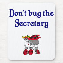Secretary or Admin Assistant Mousepad