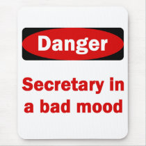 Secretary or Admin Assistant Mousepad