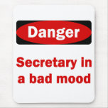 Secretary or Admin Assistant Mousepad
