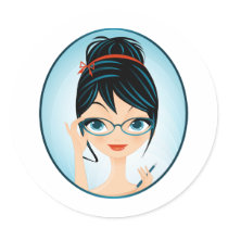 secretary stickers