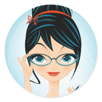 secretary stickers