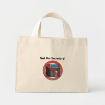Secretary Tote Bags