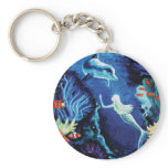 Secrets Of The Coral Reef - Mermaid Key Chain keychains