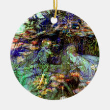 SECRETS OF THE FAE.jpg Christmas Tree Ornament