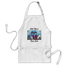 Secrets Of The Mariachi Apron