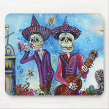 Secrets Of The Mariachi Mousemat