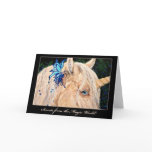 Secrets Unicorn and Fairy Fantasy Greeting card