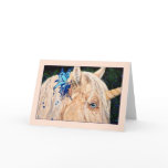 Secrets Unicorn and Fairy Fantasy Greeting card