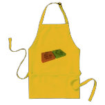 Secs as Se Selenium and Cs Caesium aprons