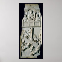 Section of a diptych posters