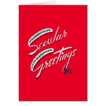 Secular Greetings Atheist Holiday Cards
