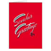 Secular Greetings Atheist Holiday Cards
