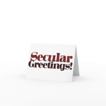 Secular Greetings