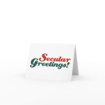 Secular Greetings