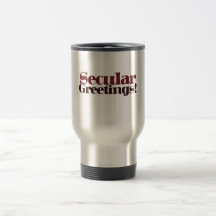 Secular Greetings Coffee Mug