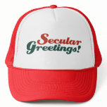 Secular Greetings Hats