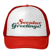 Secular Greetings Hats