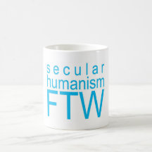 Secular Humanism FTW Mugs
