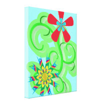 Secular Humanist and Atheist Symbol Flowers