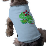 Secular Humanist & Atheist Symbol Flowers pet clothing