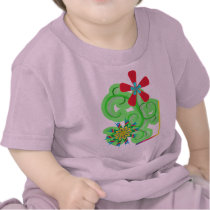Secular Humanist & Atheist Symbol Flowers Shirts