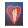Secure in the Embrace of Real Love Postcard