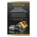Security Alarm System Flyer
