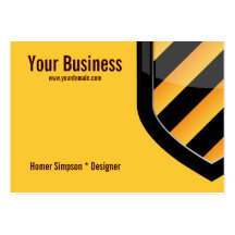 Security Business Card