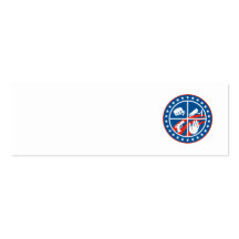 Security CCTV Camera Gun Fist Hand Circle Business Cards