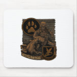 security force K9 mousepads