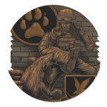 security force K9 stickers