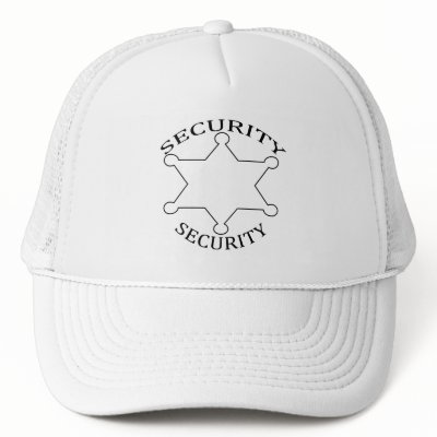 Security Guard Hat