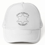 Security Guard Hat