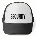 SECURITY HAT