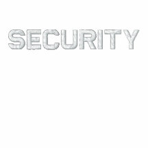 Security Jacket Embroidered