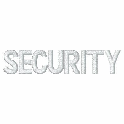 SECURITY JACKET SECURITY JACKET