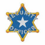 Security Officer embroidered shirts