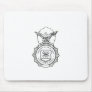 Security Police Shield Mouse Pad