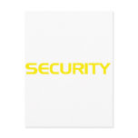 SECURITY POSTCARDS