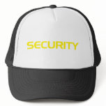 SECURITY TRUCKER HATS