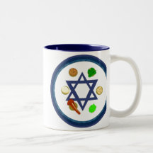 Seder Plate Coffee Mug