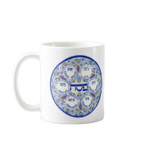 Seder Plate Coffee Mug