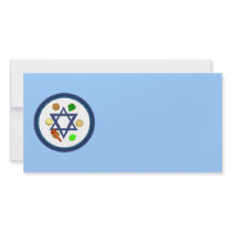 Seder Plate Picture Card