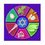 seder plate photo sculptures
