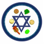 Seder Plate Photo Cutout