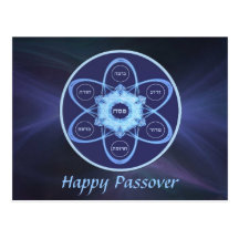Seder Plate Postcards