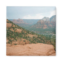 Sedona Area scene 03 Fridge Magnets