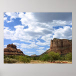 Sedona, Arizona / Bell Rock Vista Poster