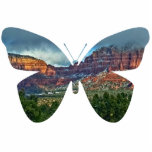 Sedona Arizona, butterfly sculpture