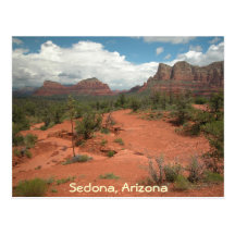 Sedona, Arizona - Postcard